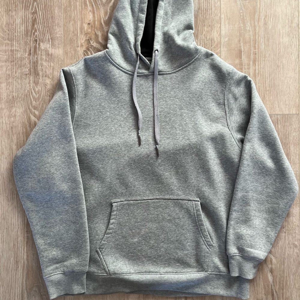 Men's Heather Gray Hoodie